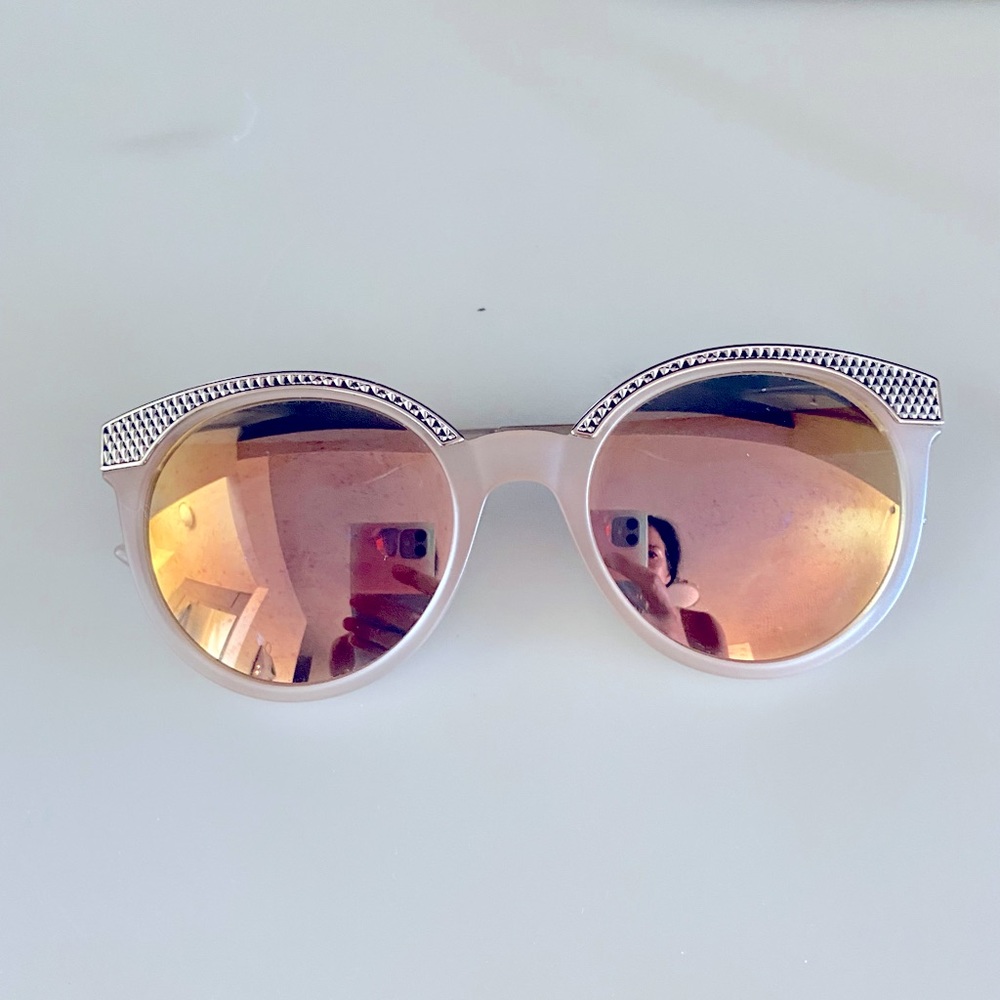 Versace sunglasses with case, box, & certificate of authentication